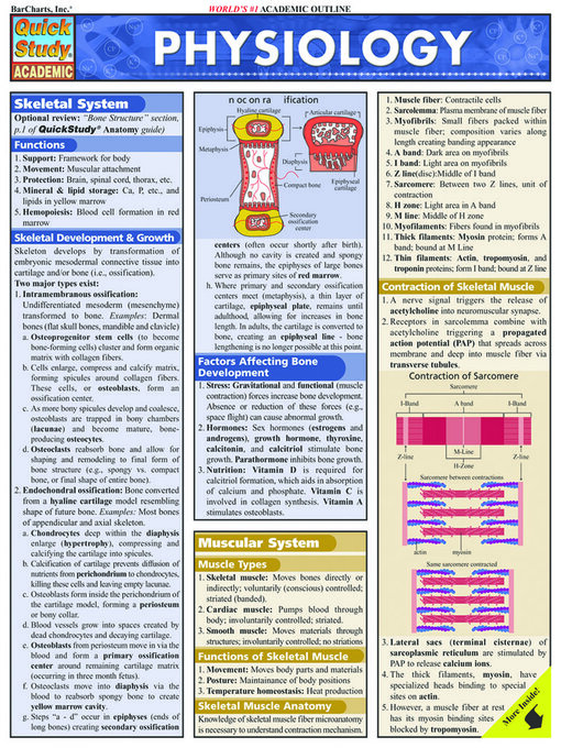 Title details for Physiology by W Randy Brooks - Available